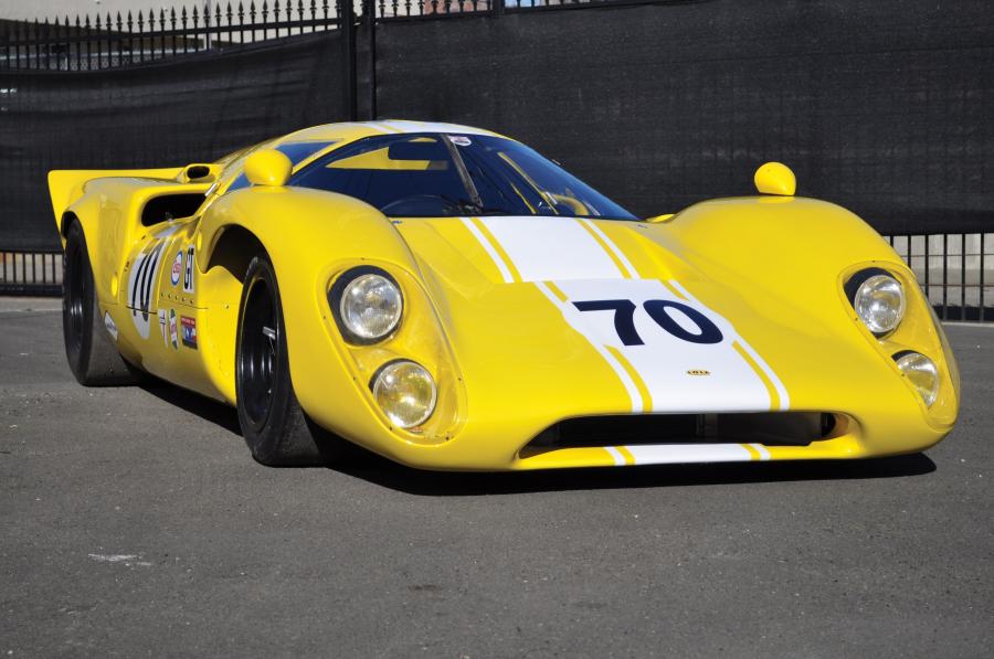  Lola T70 GT Coupe (Mk III) 1968 года  (фото 7 из 11)